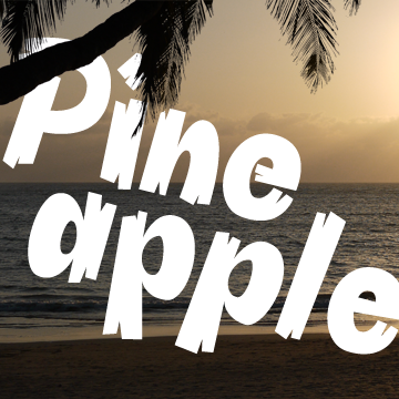 Pineapple Demo字体 1