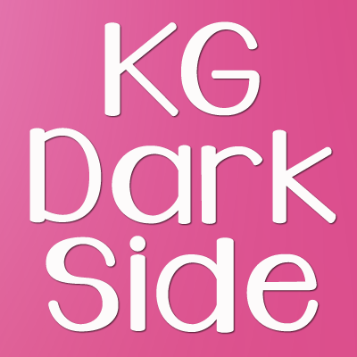 KG Dark Side字体 1