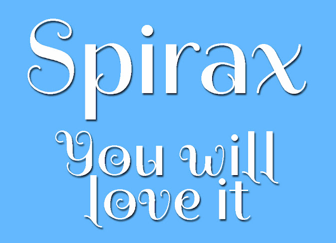 Spirax字体 1