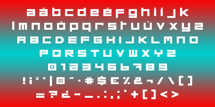Basica v.2012字体 3