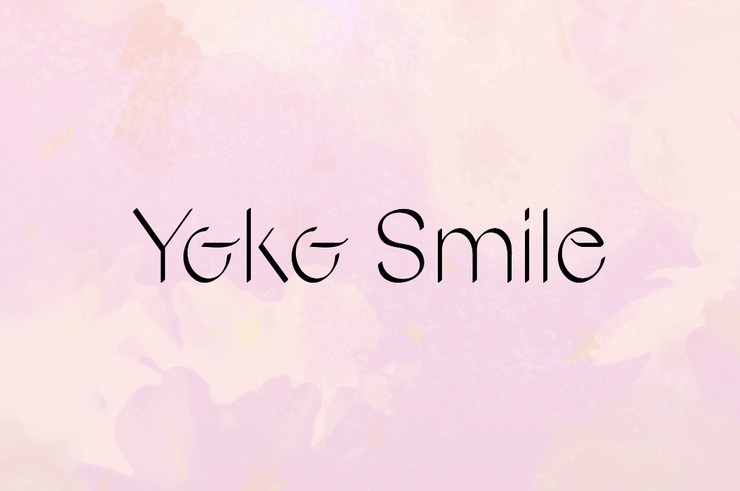 Yoko Smile字体 1