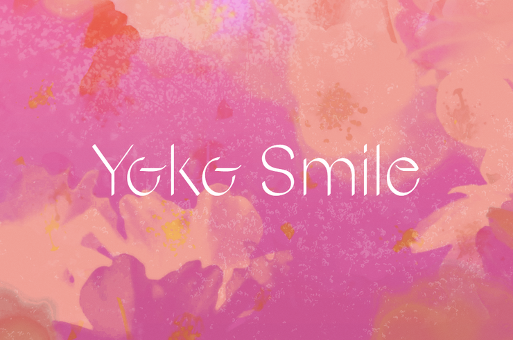 Yoko Smile字体 3