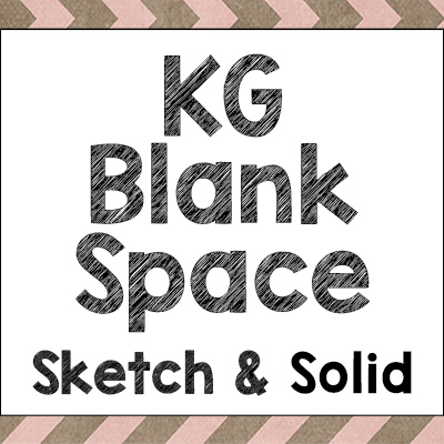 KG Blank Space字体 3