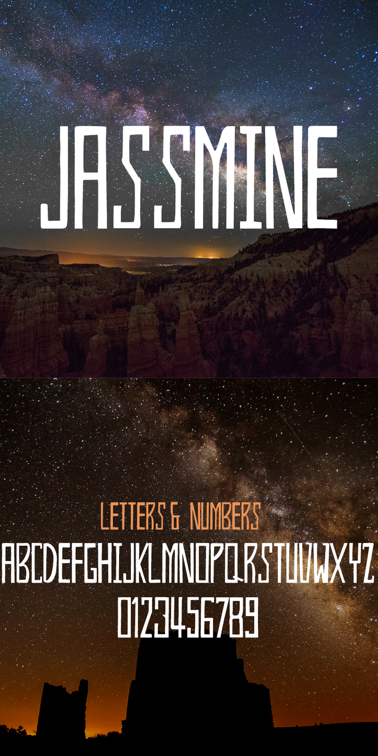 Jassmine字体 1
