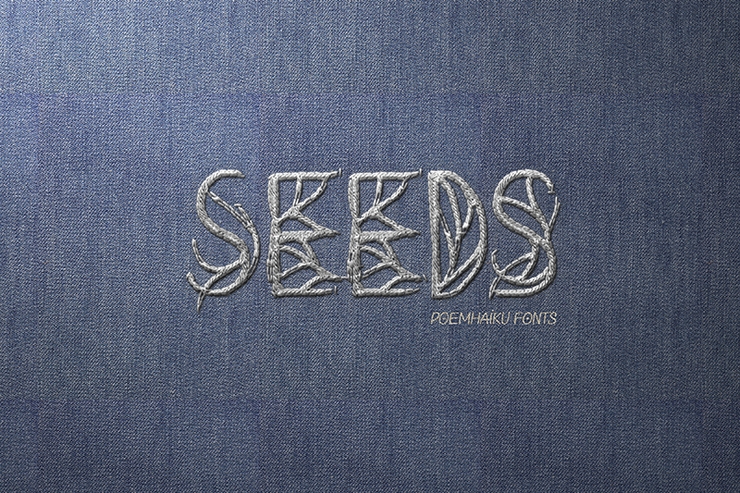 Seeds of Yesterday字体 4