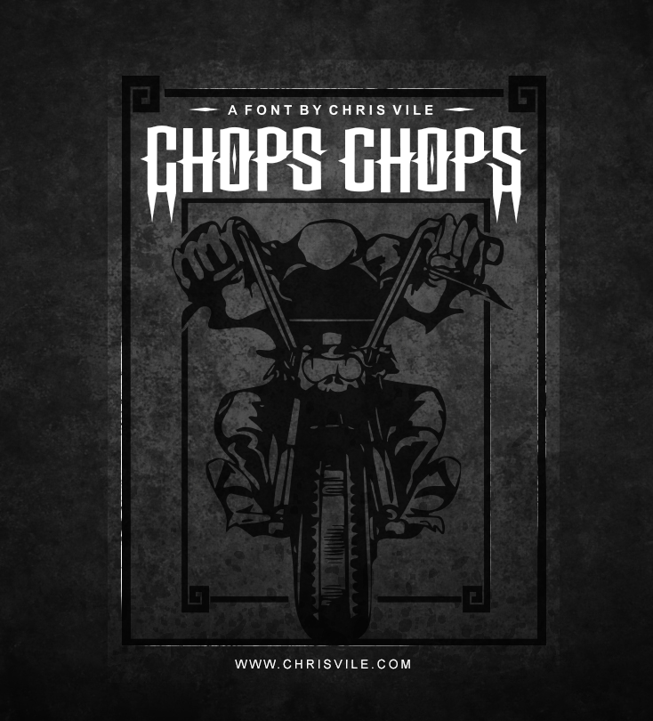 Chops chopS字体 1