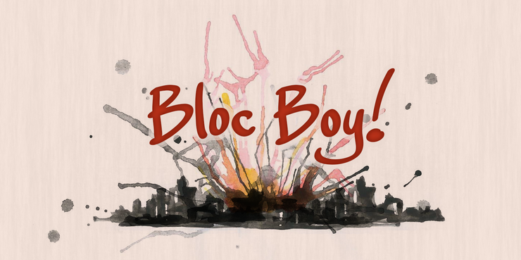 Bloc Boy字体 2