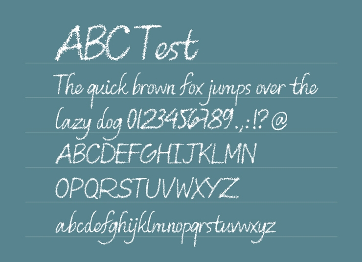 Old Bookshop字体 2