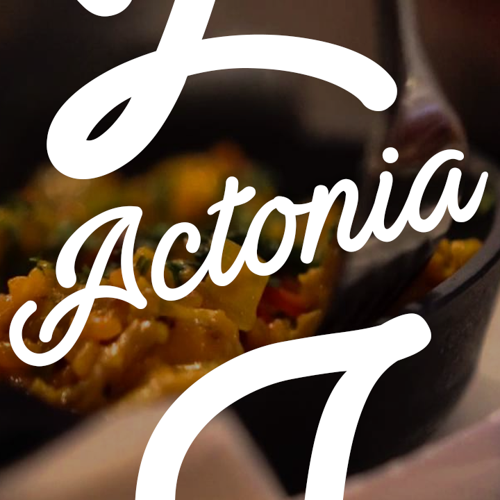 Actonia字体 3