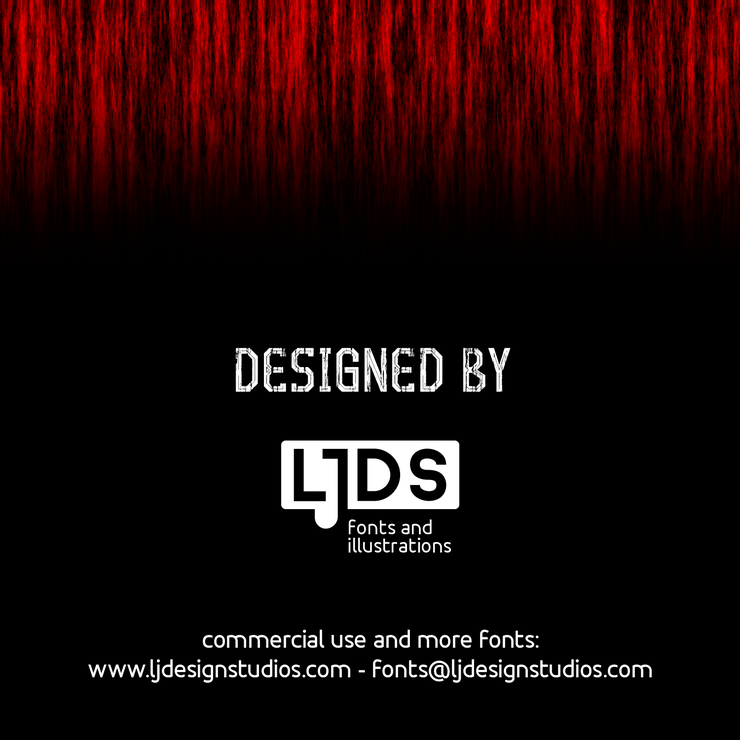 Red Out Reloaded字体 5