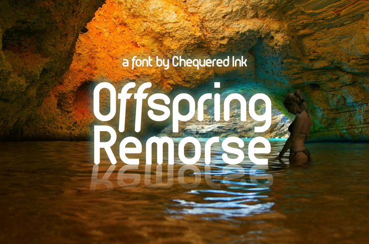 Offspring Remorse字体 1