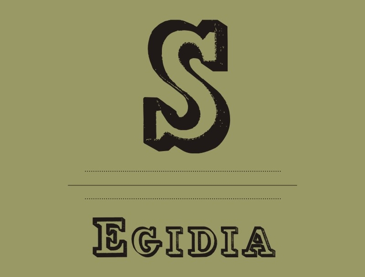 Egidia字体 1