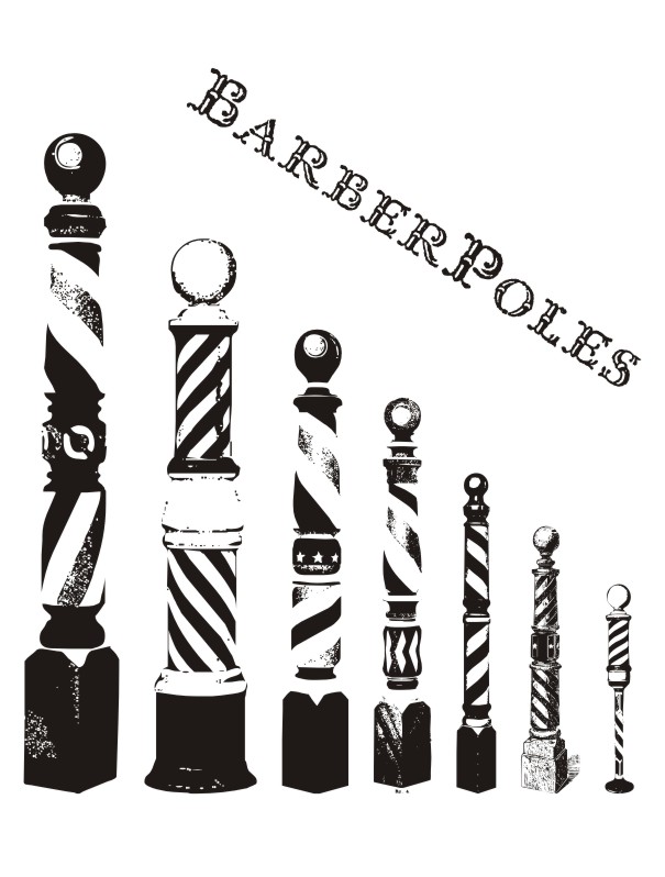 BarberPoles字体 1
