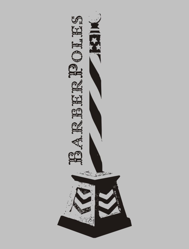 BarberPoles字体 2
