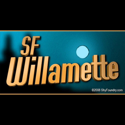SF Willamette字体 1