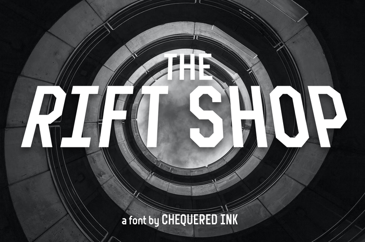 The Rift Shop字体 1