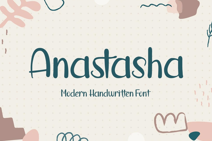 Anastasha字体 1