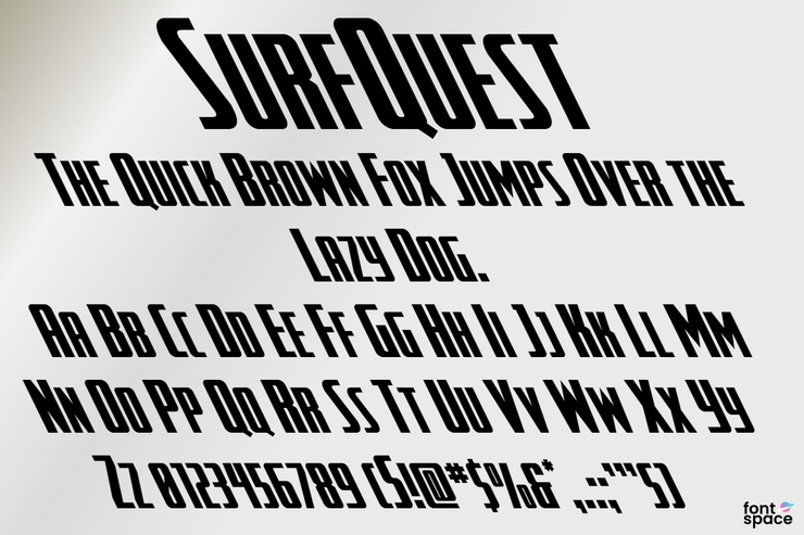 SurfQuest字体 1