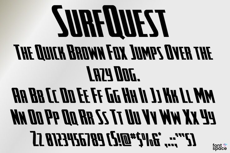 SurfQuest字体 7