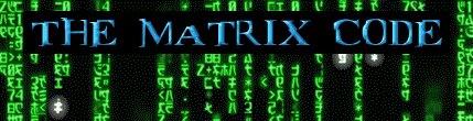 Matrix Code NFI字体 1