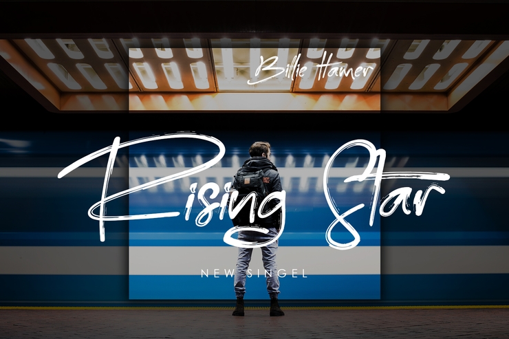 Reingttoon字体 4