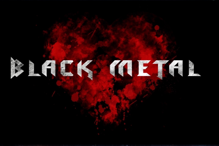 blackmetal字体 1