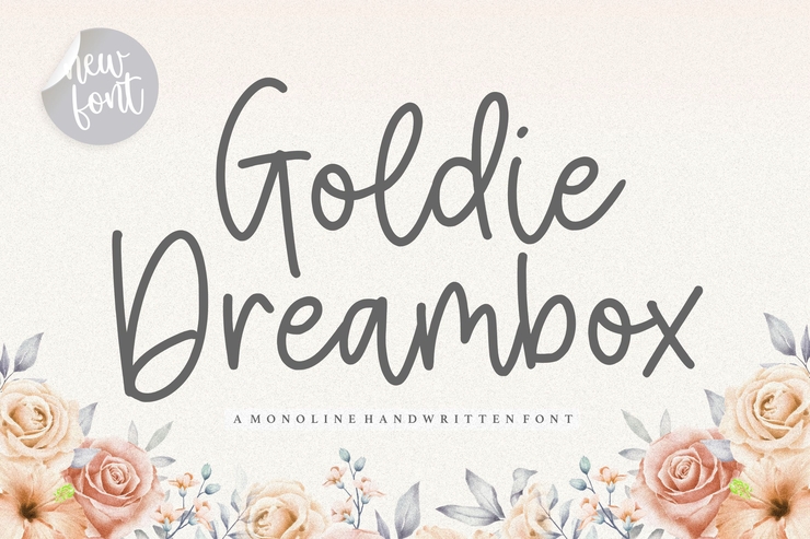 Goldie Dreambox字体 1