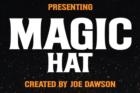 Magic Hat字体 2