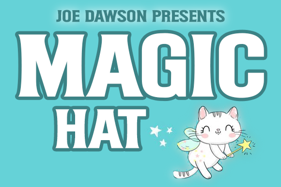 Magic Hat字体 3