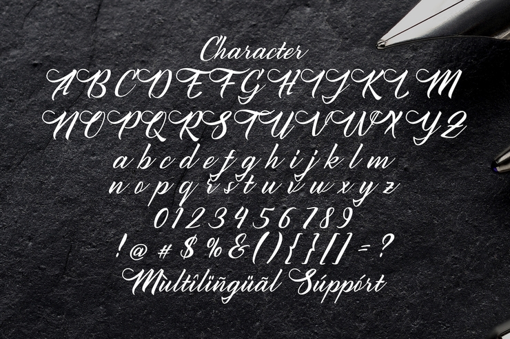 Sany Cimahen字体 6