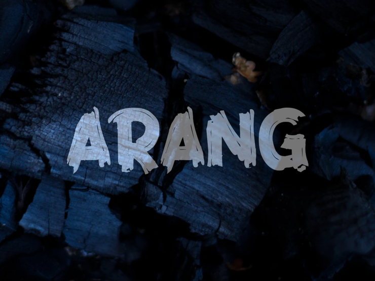 a Arang字体 1
