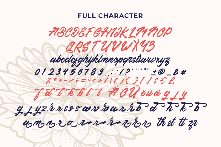 Powerfulm Samara字体 9