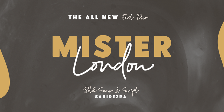 Mister London Script字体 1