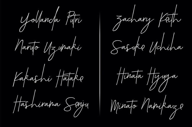 Callifornia字体 10