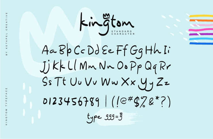 kingtom字体 2