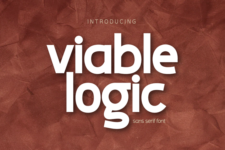 Viable Logic字体 1