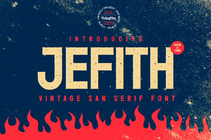 Jefith字体 1