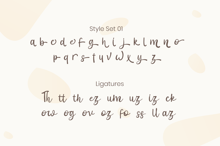 Powlina Theater字体 1