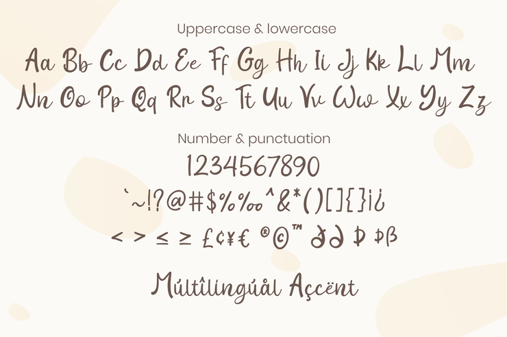 Powlina Theater字体 8