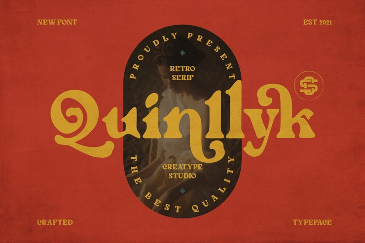 Quinlliyk Regular字体 2