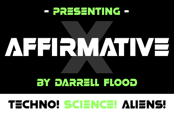 Affirmative字体 2