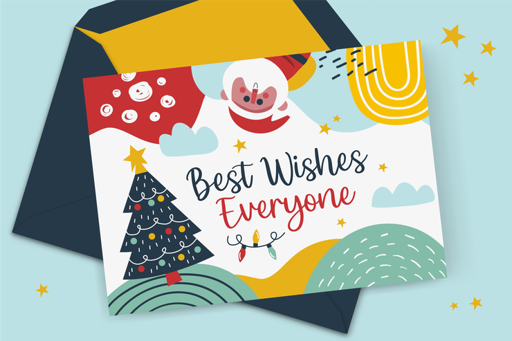 Christmas Scriptty字体 5