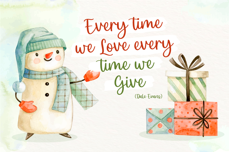 Christmas Scriptty字体 7