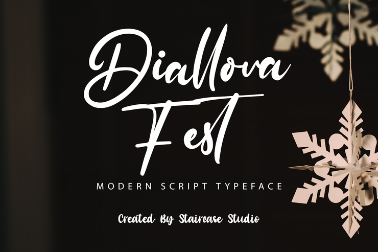 Diallova Fest字体 1