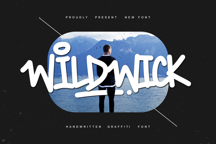 Wildwick字体 8