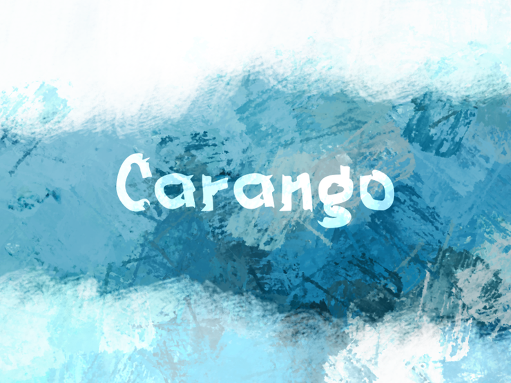 c Carango字体 1