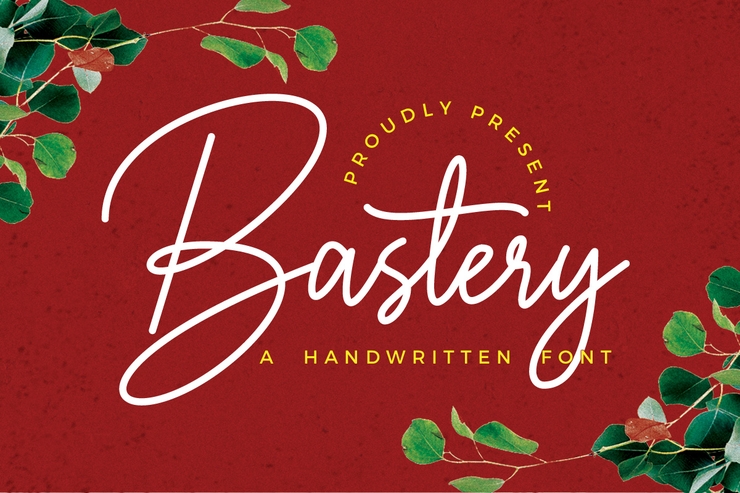 Bastery字体 1