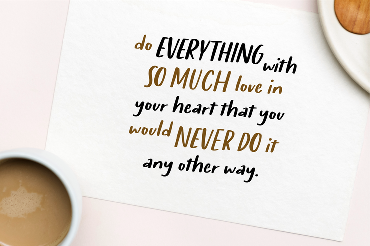 Sticky Buttercup字体 2