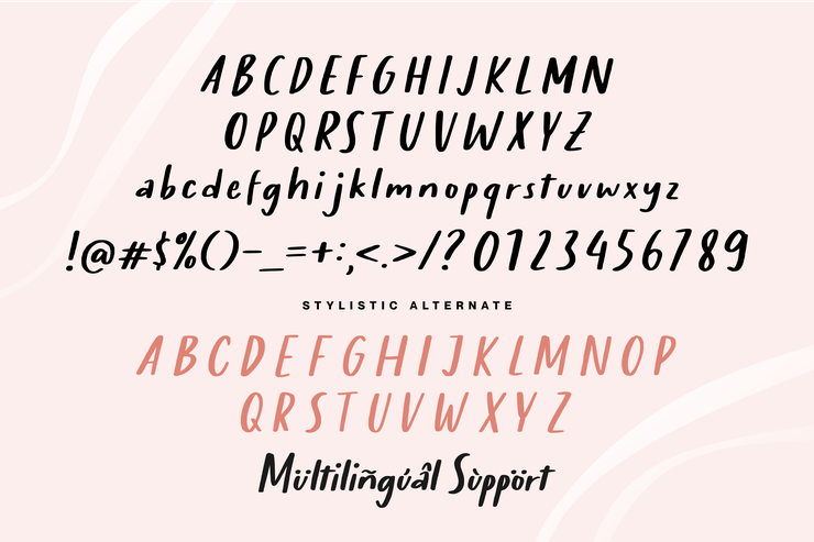 Sticky Buttercup字体 4