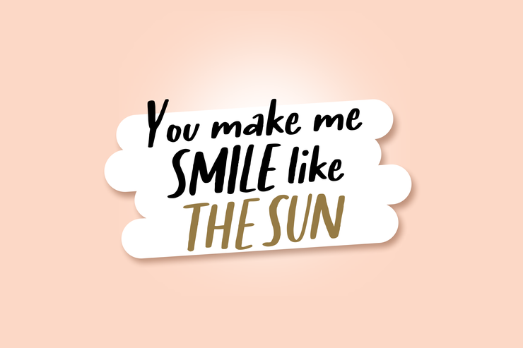 Sticky Buttercup字体 9